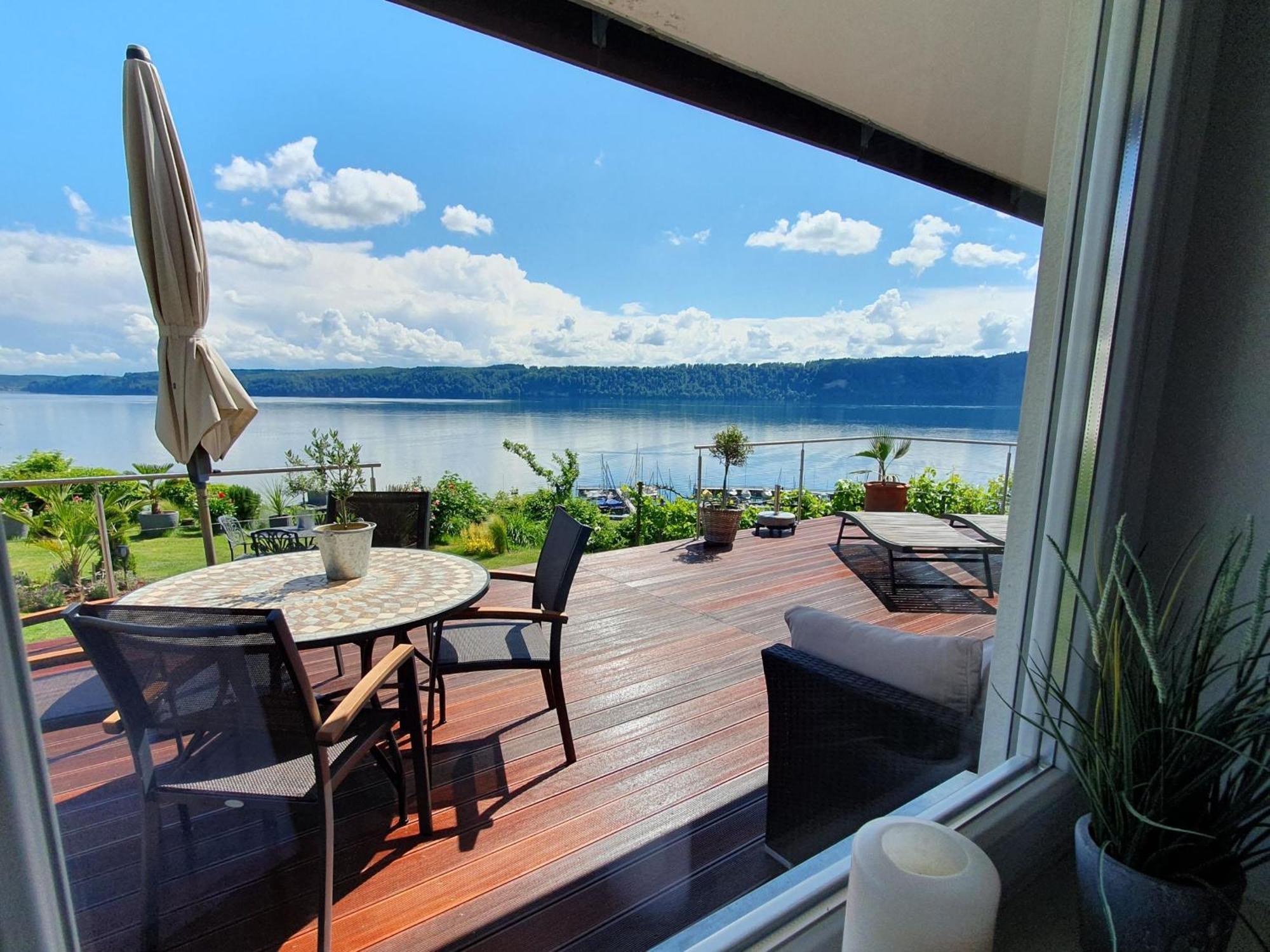 Ferienwohnung Panorama-Seetraum Sipplingen Εξωτερικό φωτογραφία