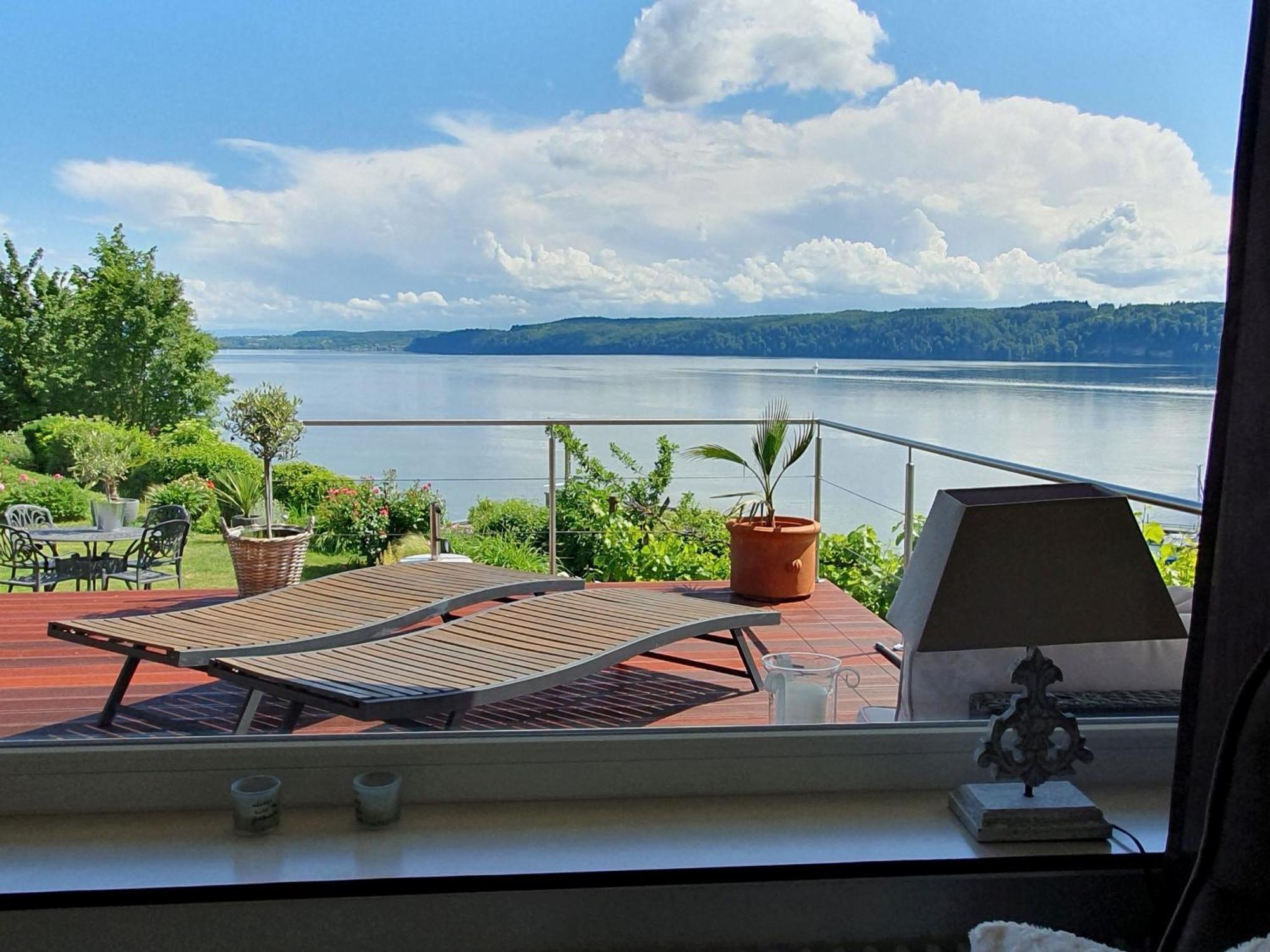 Ferienwohnung Panorama-Seetraum Sipplingen Εξωτερικό φωτογραφία